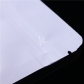 5 pcs Waterproof Stand up Zip Lock Aluminium foil White Kraft Paper Bag for Tea